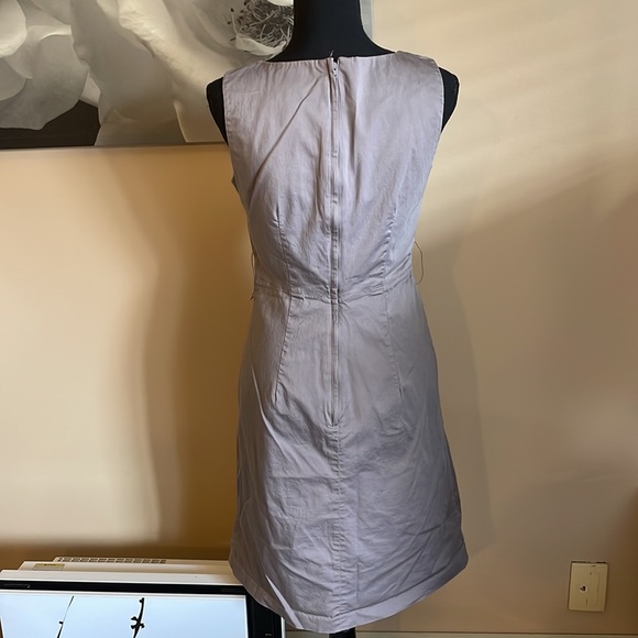 Grey/slightly lavender dress perfect for weddings! - Picture 3 of 9
